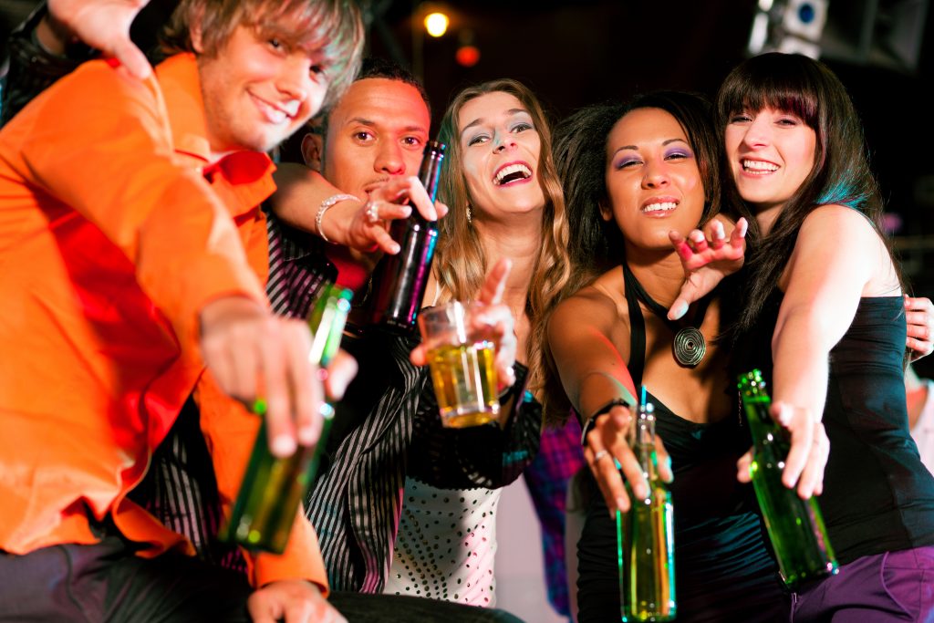 San Antonio Nightlife Club Limousine Buses Party Transportation