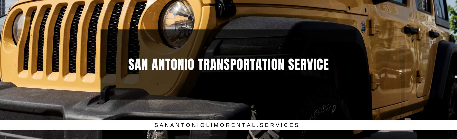 San Antonio Transportation Service