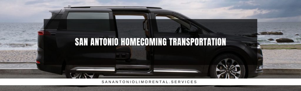 San Antonio Homecoming transportation