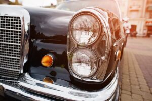 Drive the Past with a Stunning Vintage Car Rental