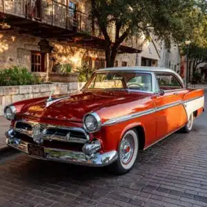 vintage car rental san antonio