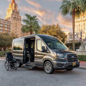 wheelchair van rental san antonio