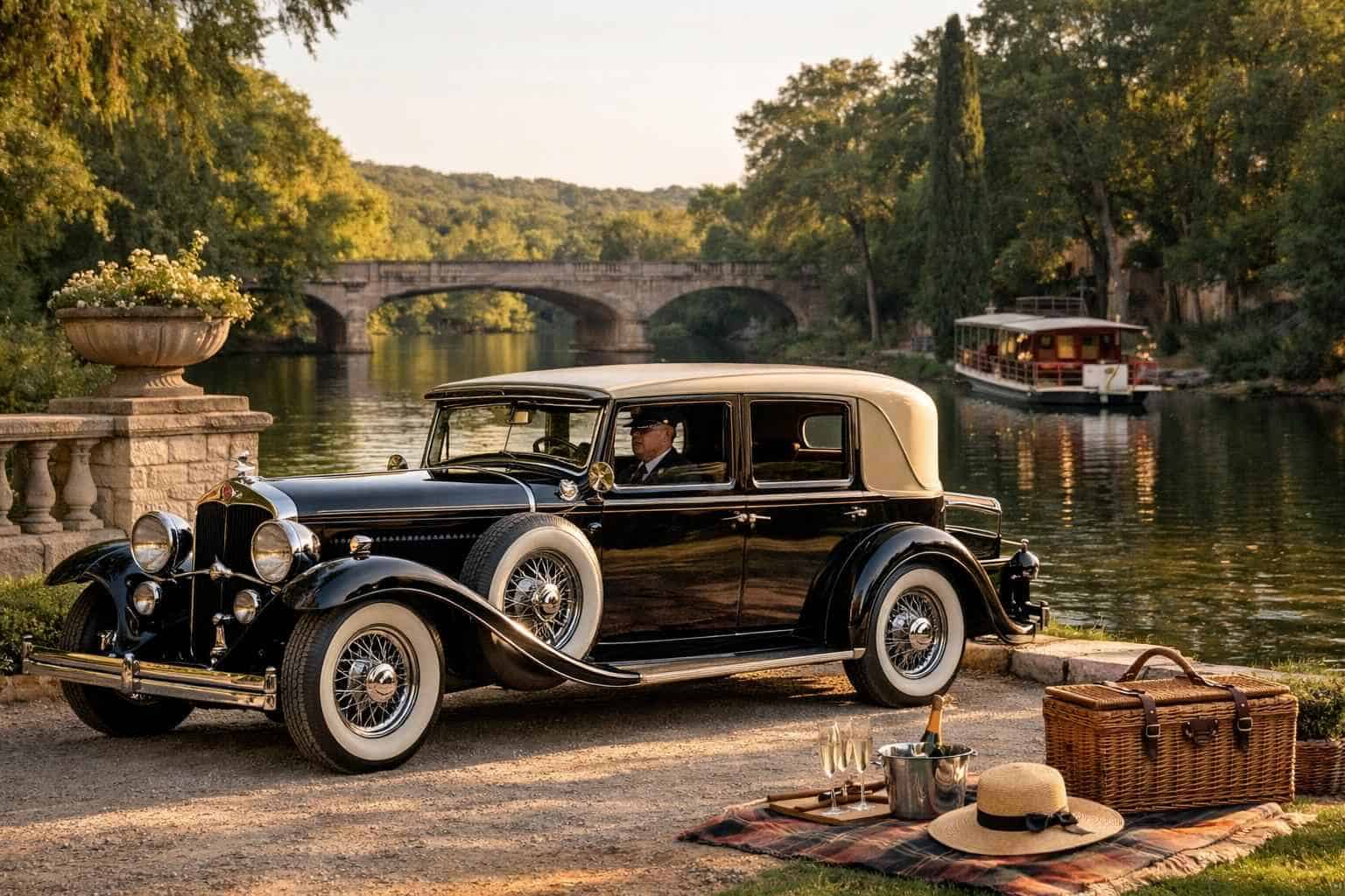 Antique Vehicle Rental with Driver New Braunfels TX