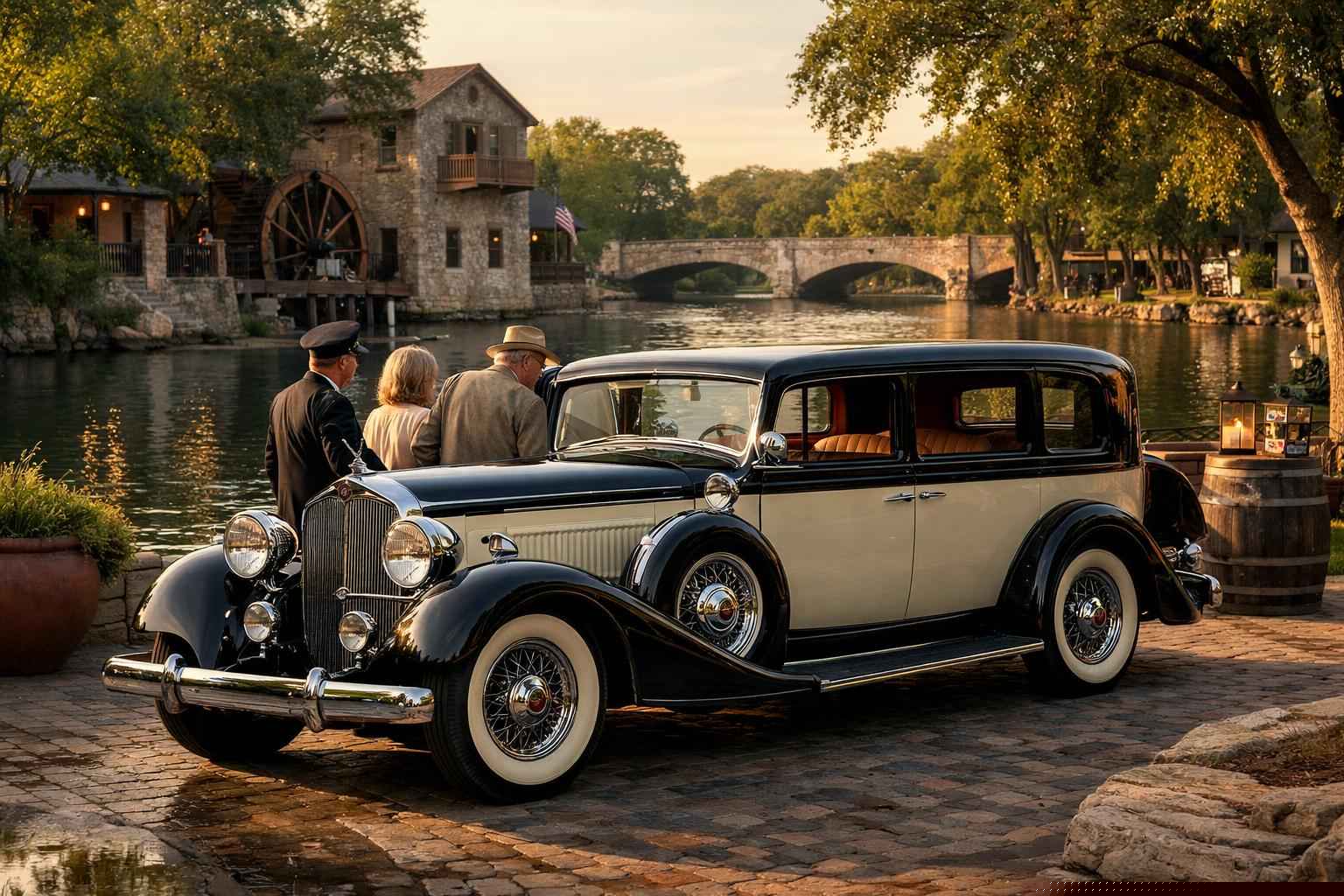 Antique Vehicle Rental with Driver Prices in New Braunfels TX