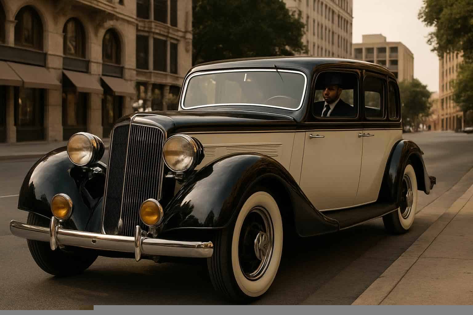 Antique Vehicle Rental with Driver Prices in San Antonio TX