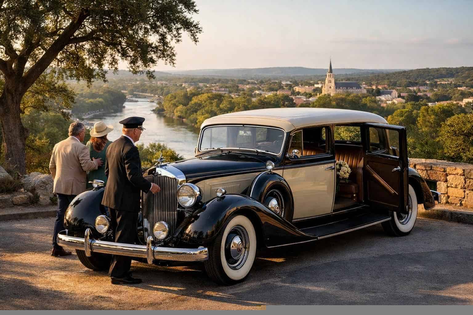 Best Antique Vehicle Rental with Driver in New Braunfels Texas