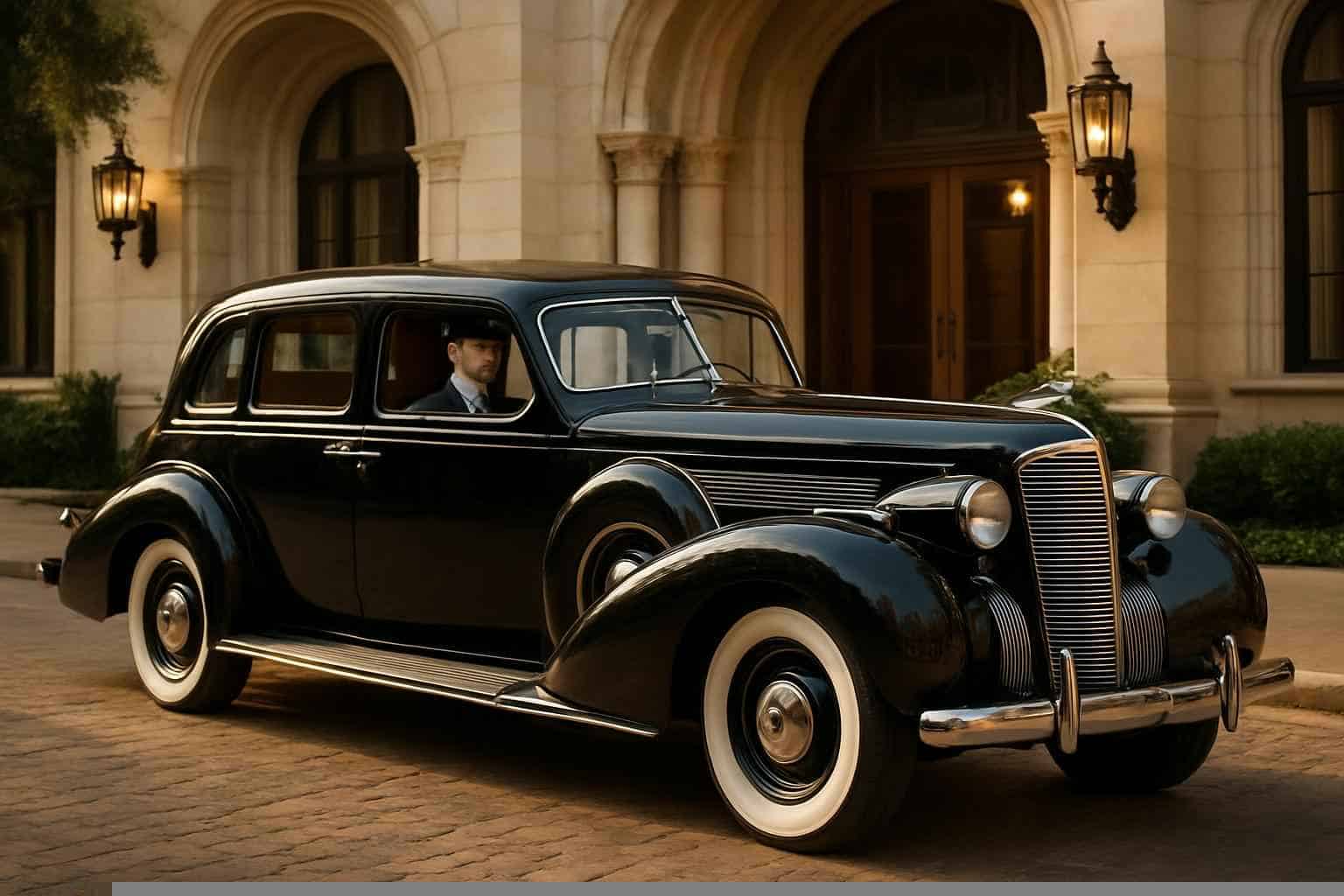 Best Antique Vehicle Rental with Driver in San Antonio Texas