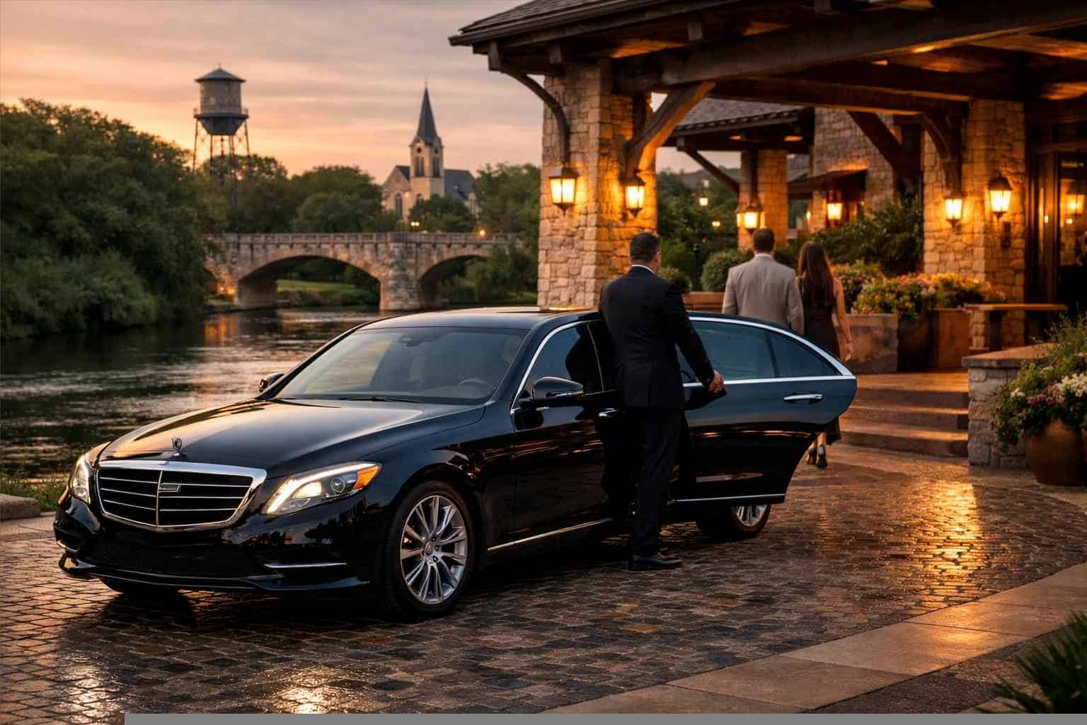 Best Black Car Service In New Braunfels Texas