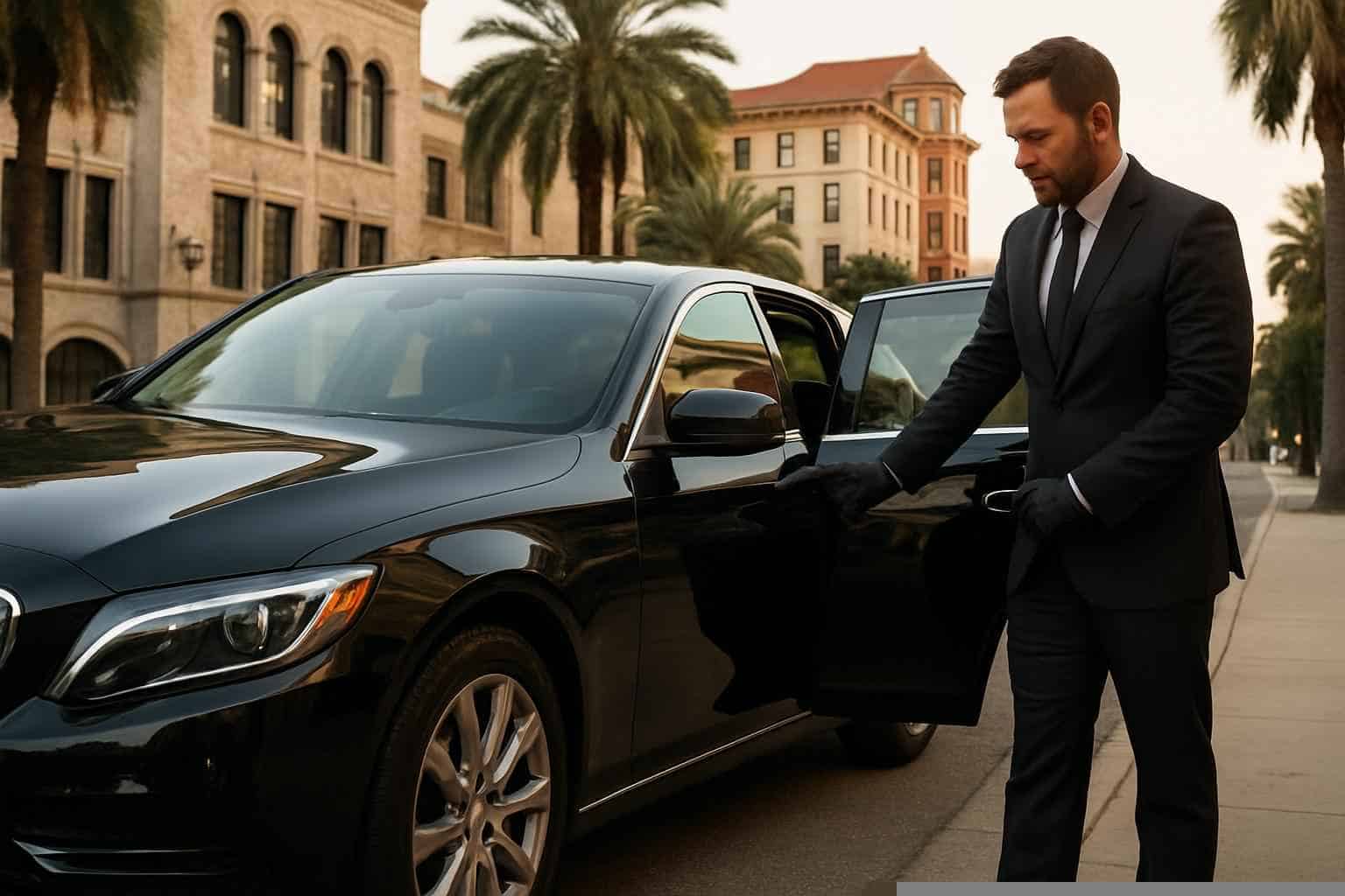 Best Black Car Service in San Antonio Texas