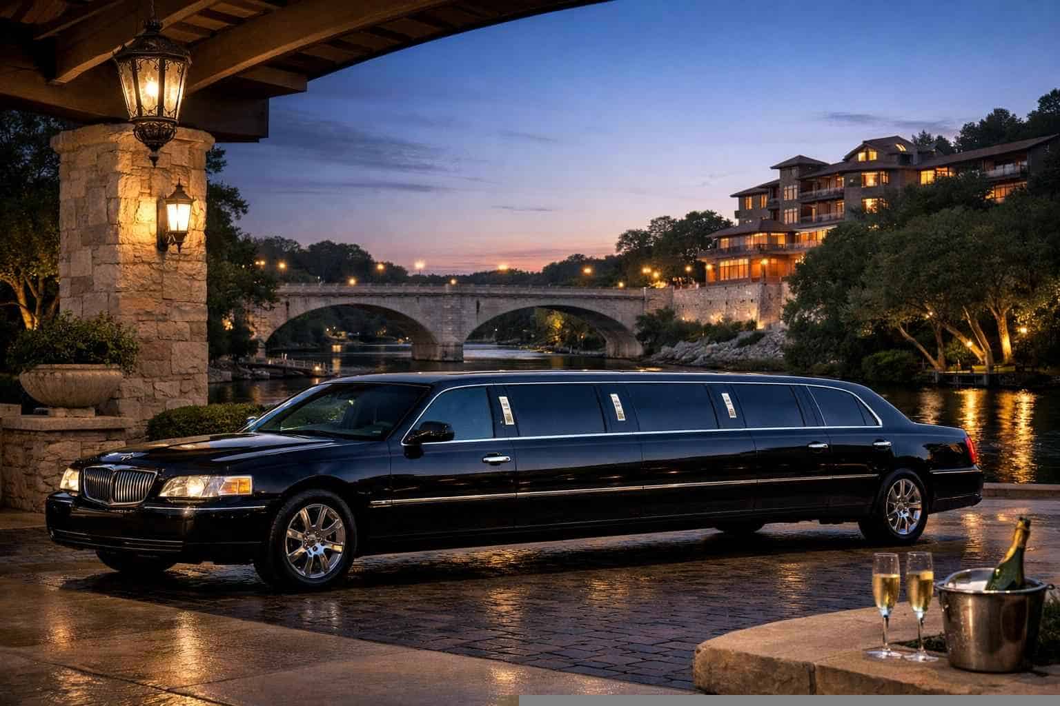Best Black Limo Rental in New Braunfels Texas