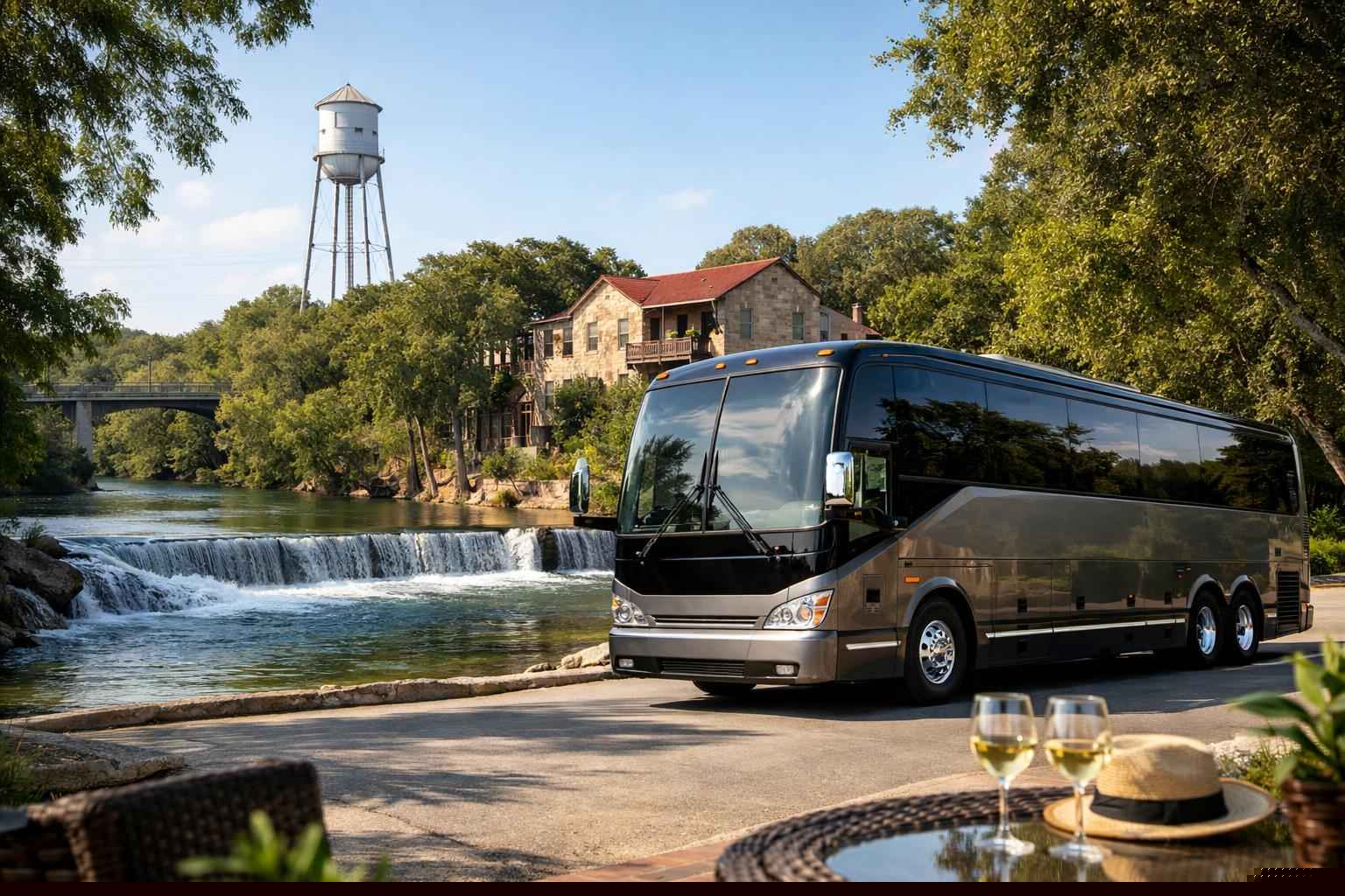 Best Bus Rental in New Braunfels Texas