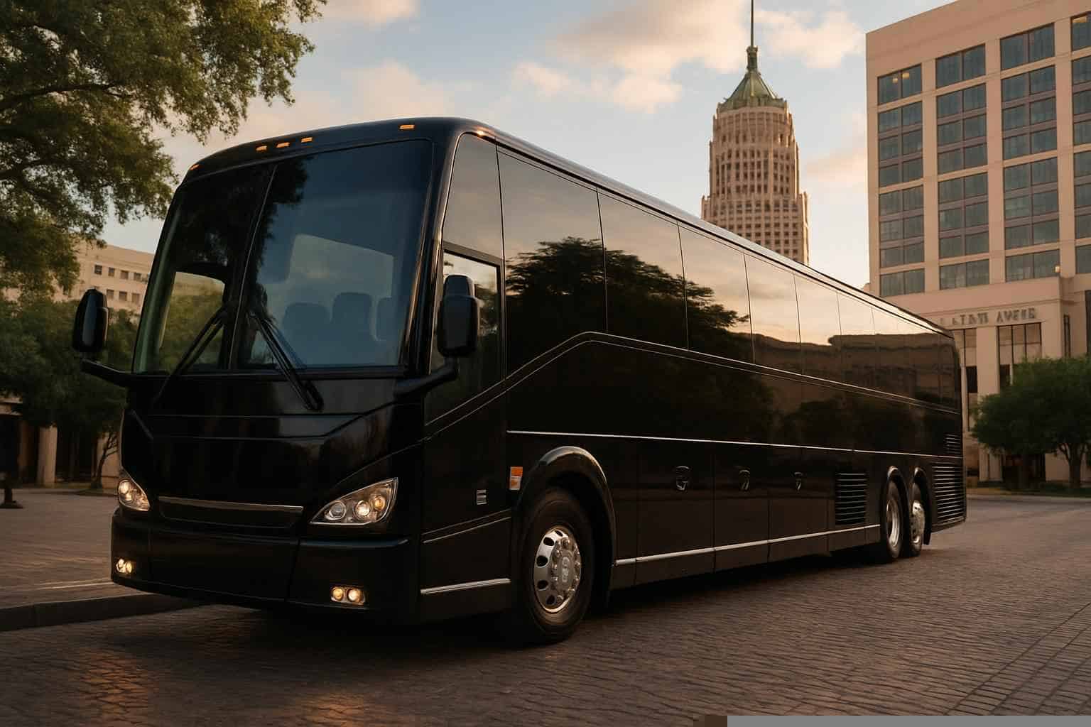 Best Bus Rental in San Antonio Texas