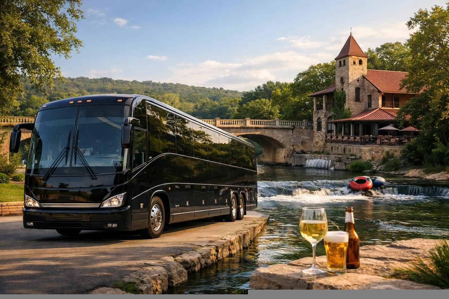 Best Charter Bus Rental in New Braunfels Texas