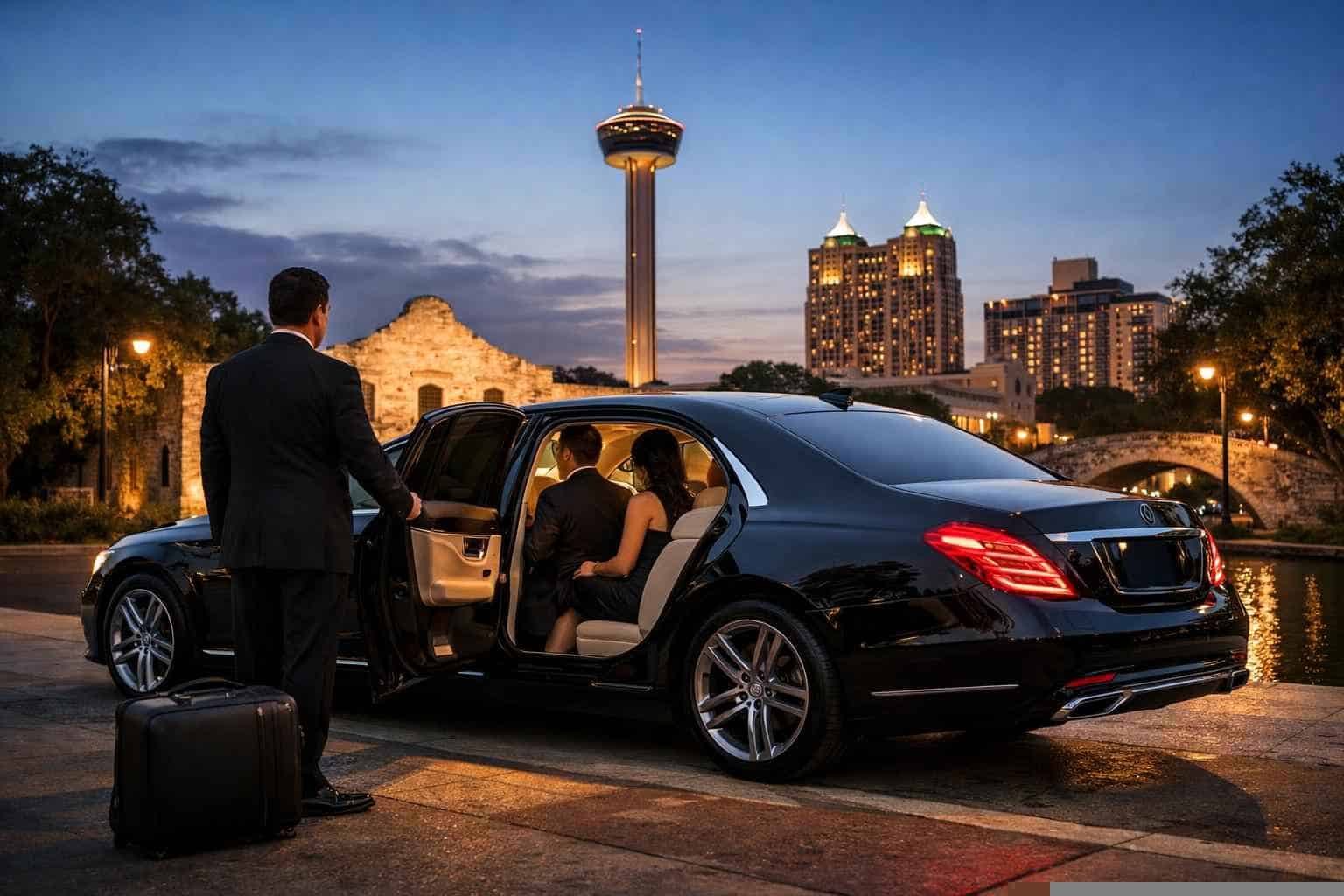 Best Chauffeur Service in San Antonio Texas
