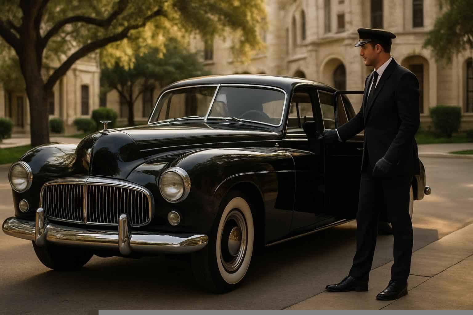 Best Classic Car Chauffeur Service in San Antonio Texas