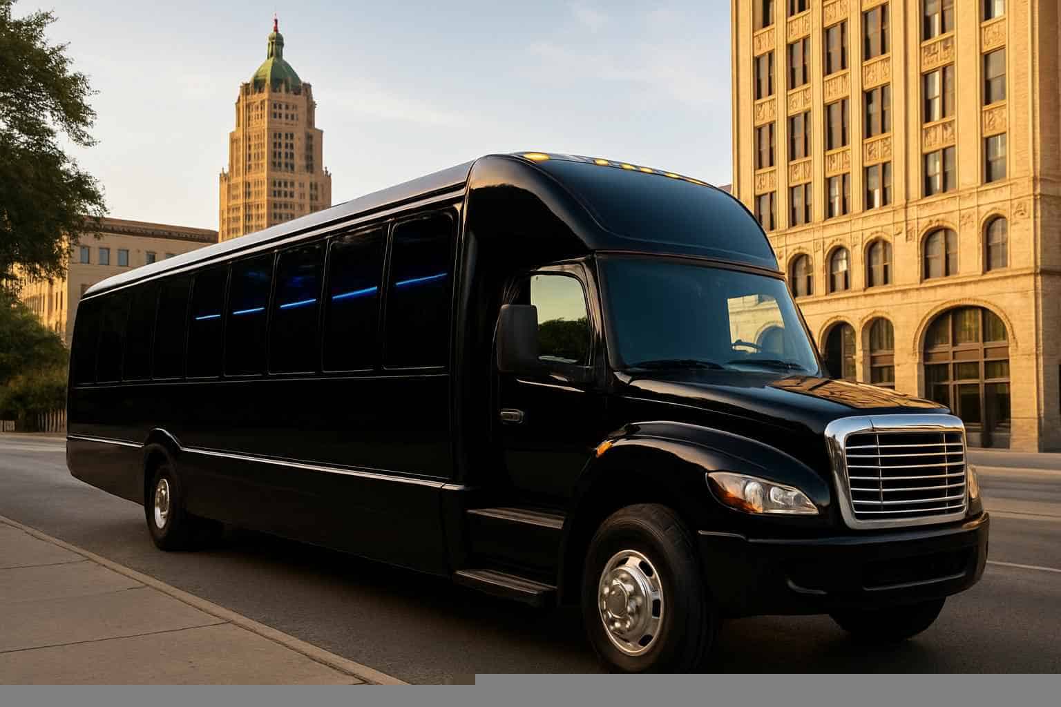 Best Limo Bus Rental in San Antonio Texas