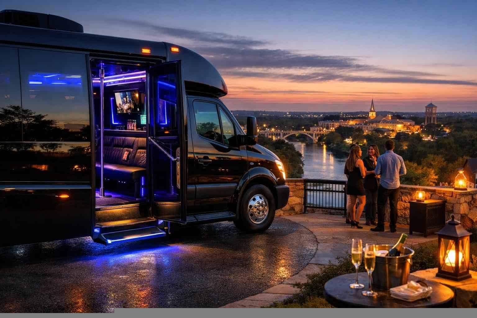 Best Party Bus Rental in New Braunfels Texas