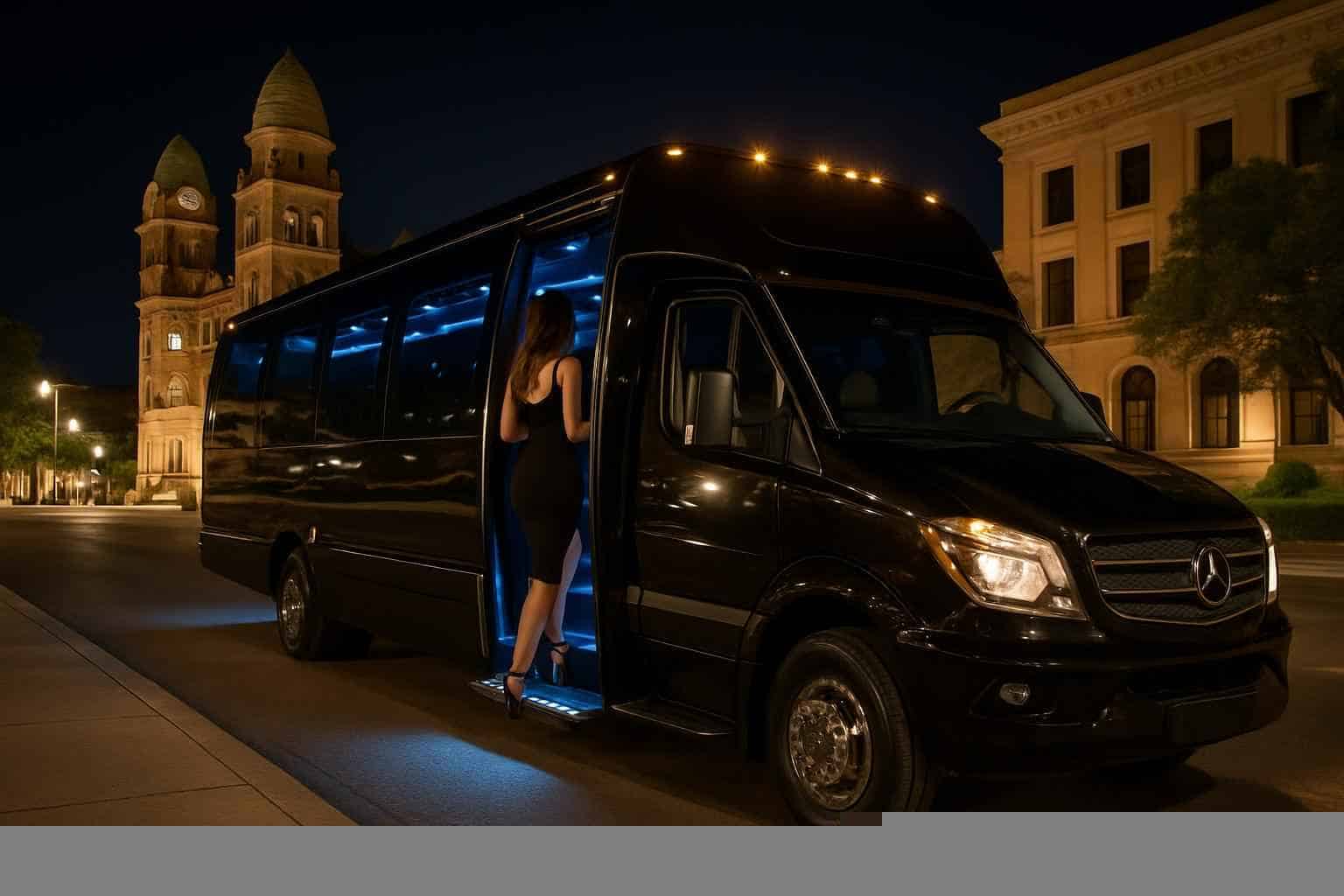 Best Party Bus Rental in San Antonio Texas