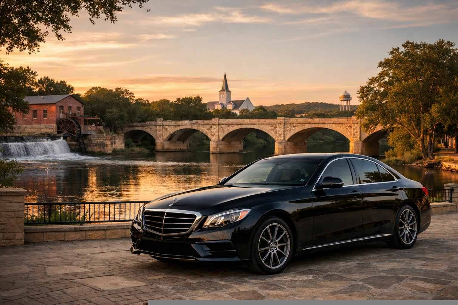 Best Sedan Service in New Braunfels Texas