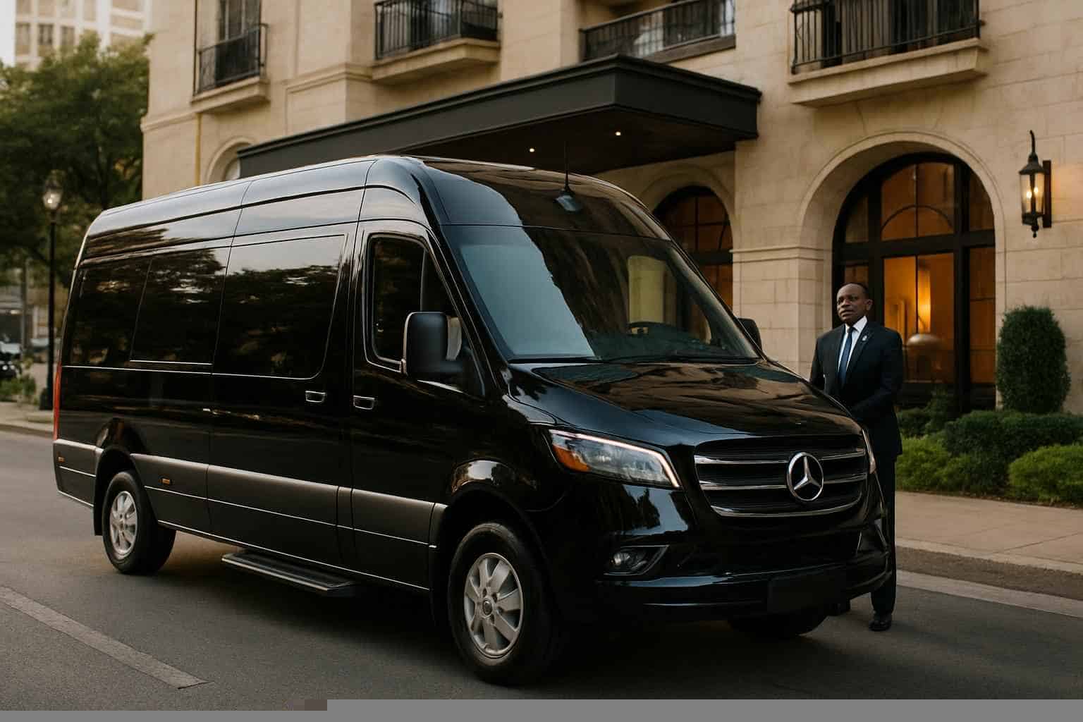Best Sprinter Van Rental with Driver in San Antonio Texas