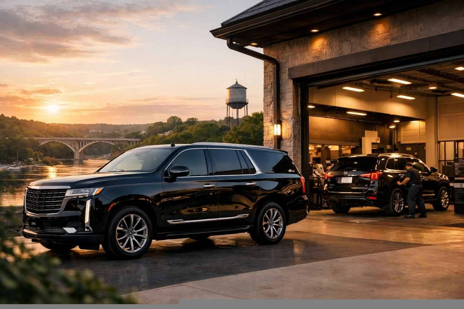 Best SUV Car Service in New Braunfels Texas