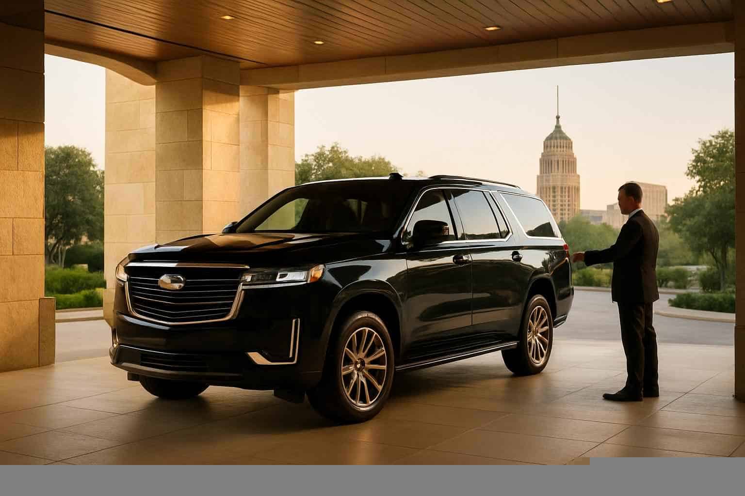 Best SUV Car Service in San Antonio Texas