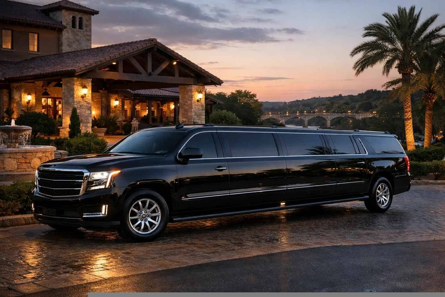 Best SUV Limousine in New Braunfels Texas