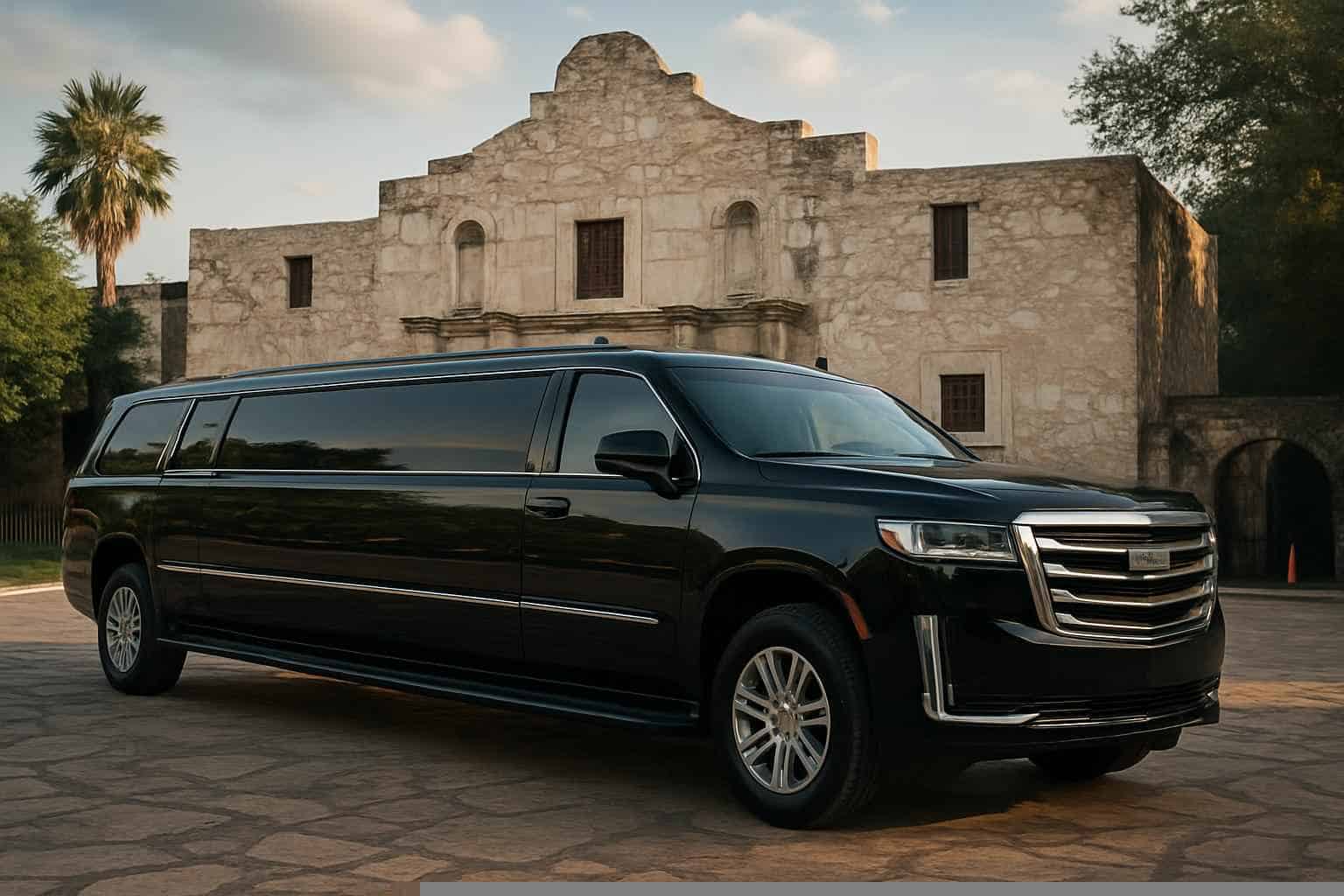 Best SUV Limousine Rental in San Antonio Texas