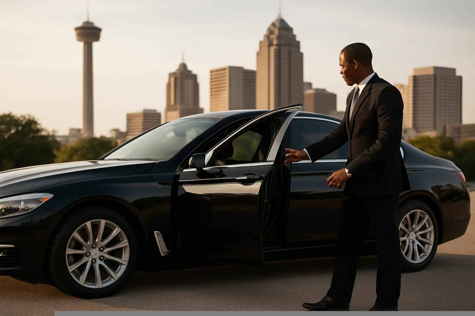 Black Car Service in San Antonio Texas