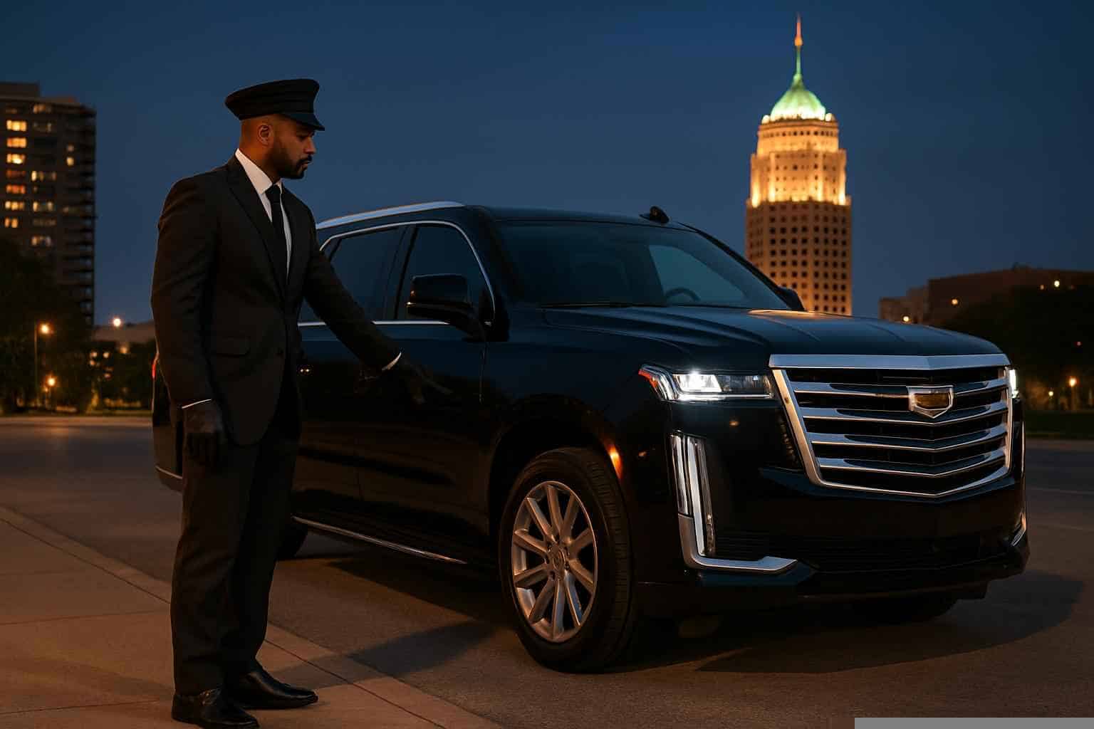 Black Car Service Near Me San Antonio TX