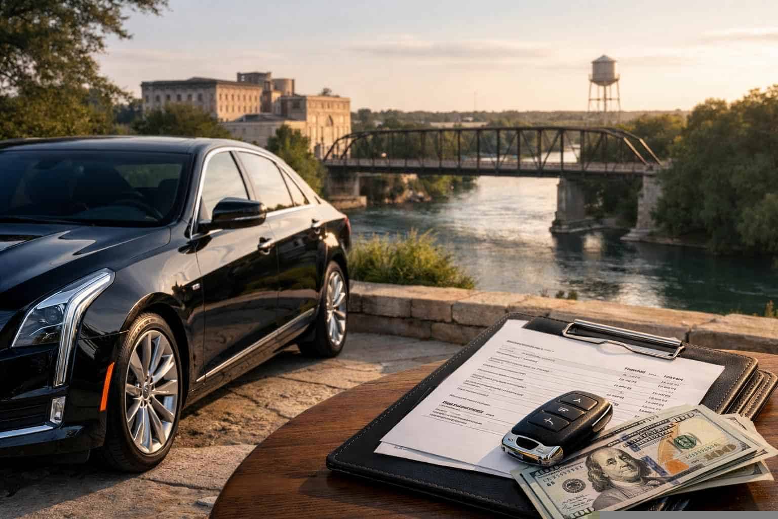 Black Car Service Prices In New Braunfels TX