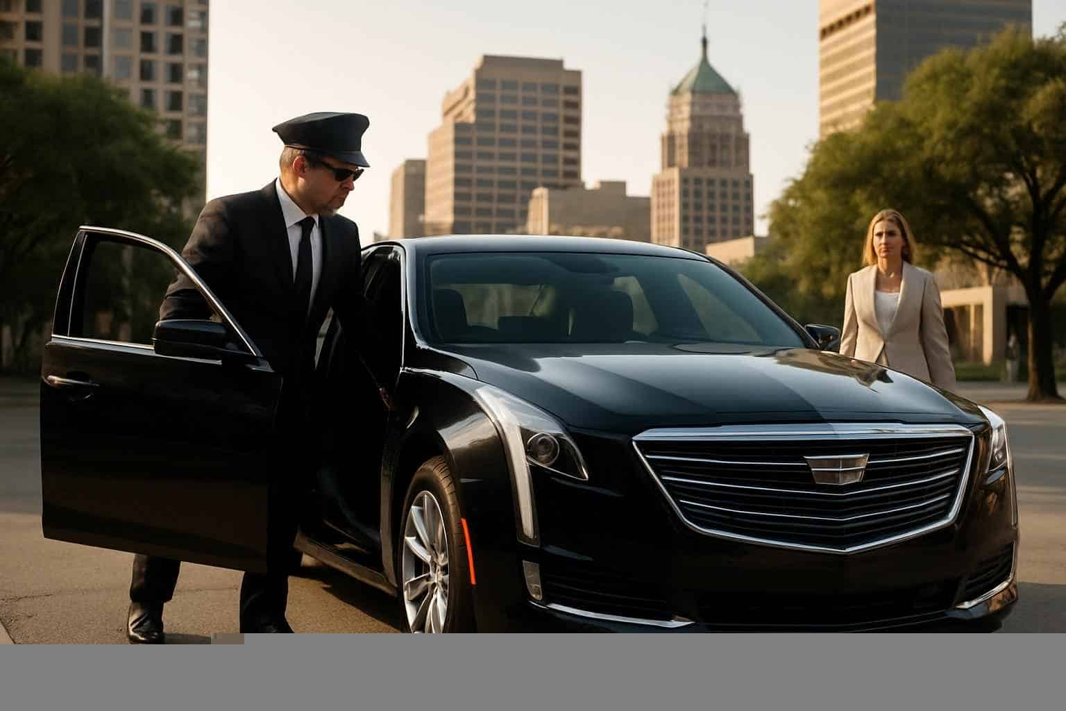 Black Car Service Prices in San Antonio TX