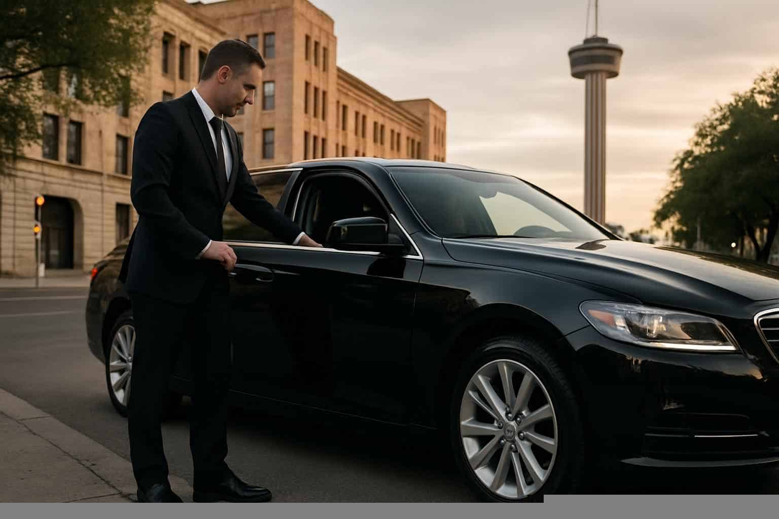 Black Car Service San Antonio TX