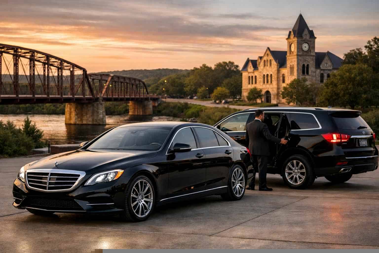 Black Car Service Services In New Braunfels Texas