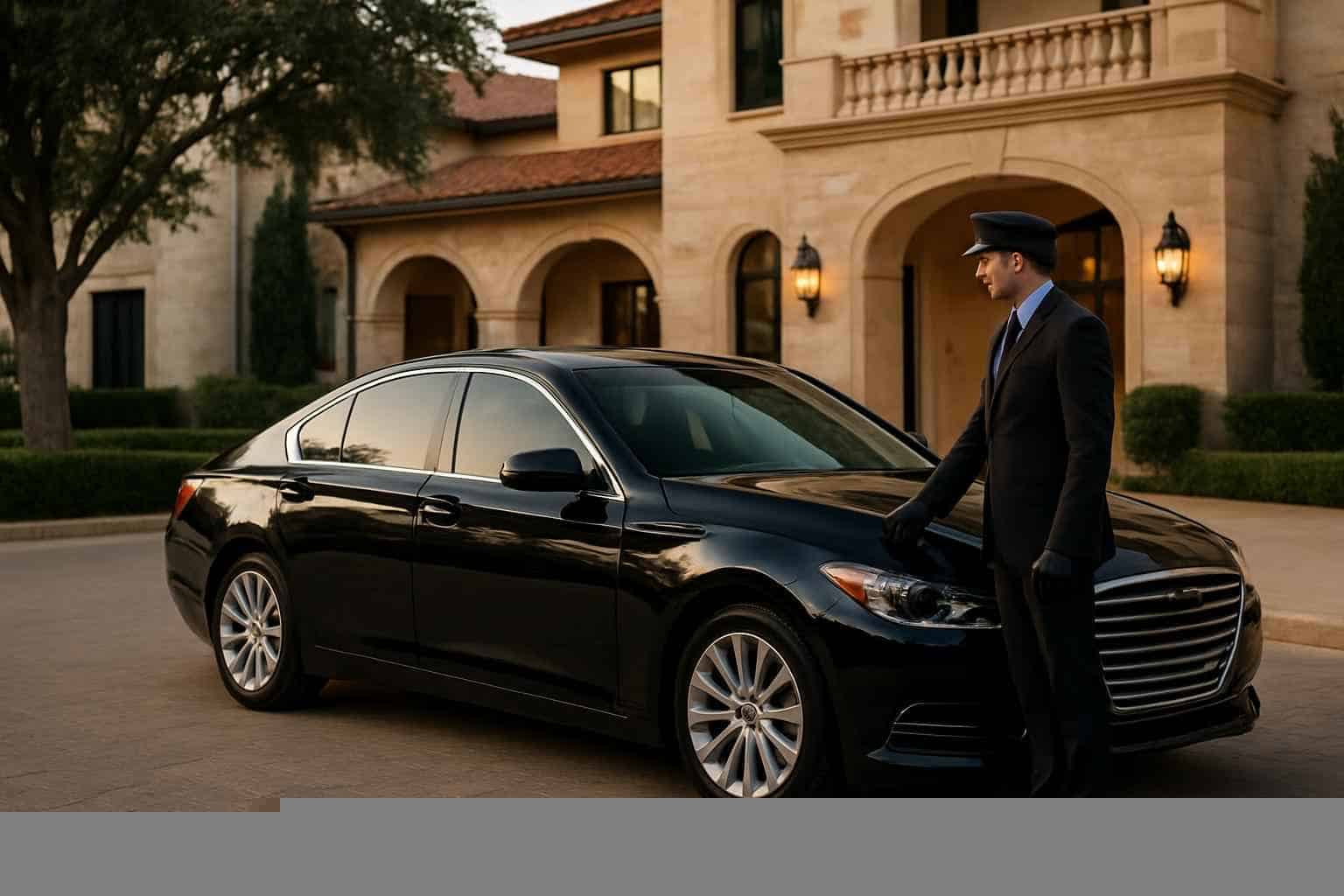 Black Car Transportation Service San Antonio TX