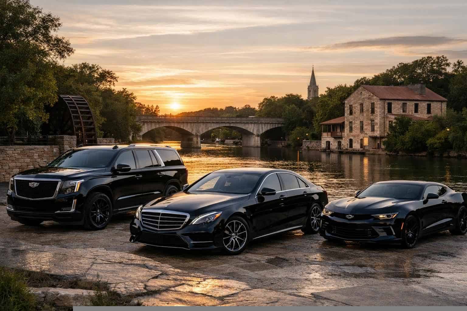 Black Cars In New Braunfels Texas
