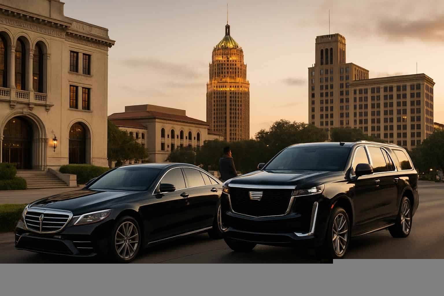 Black Cars in San Antonio Texas