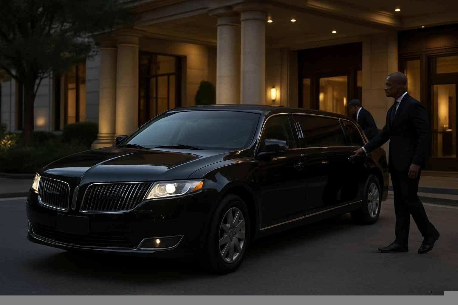 Black Limo Rental Near Me San Antonio TX