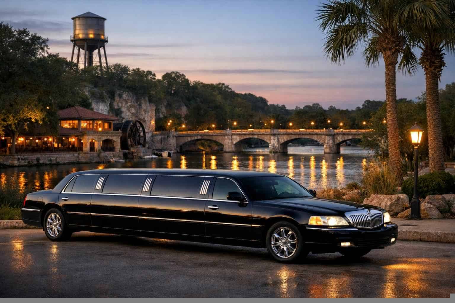 Black Limo Rental New Braunfels TX