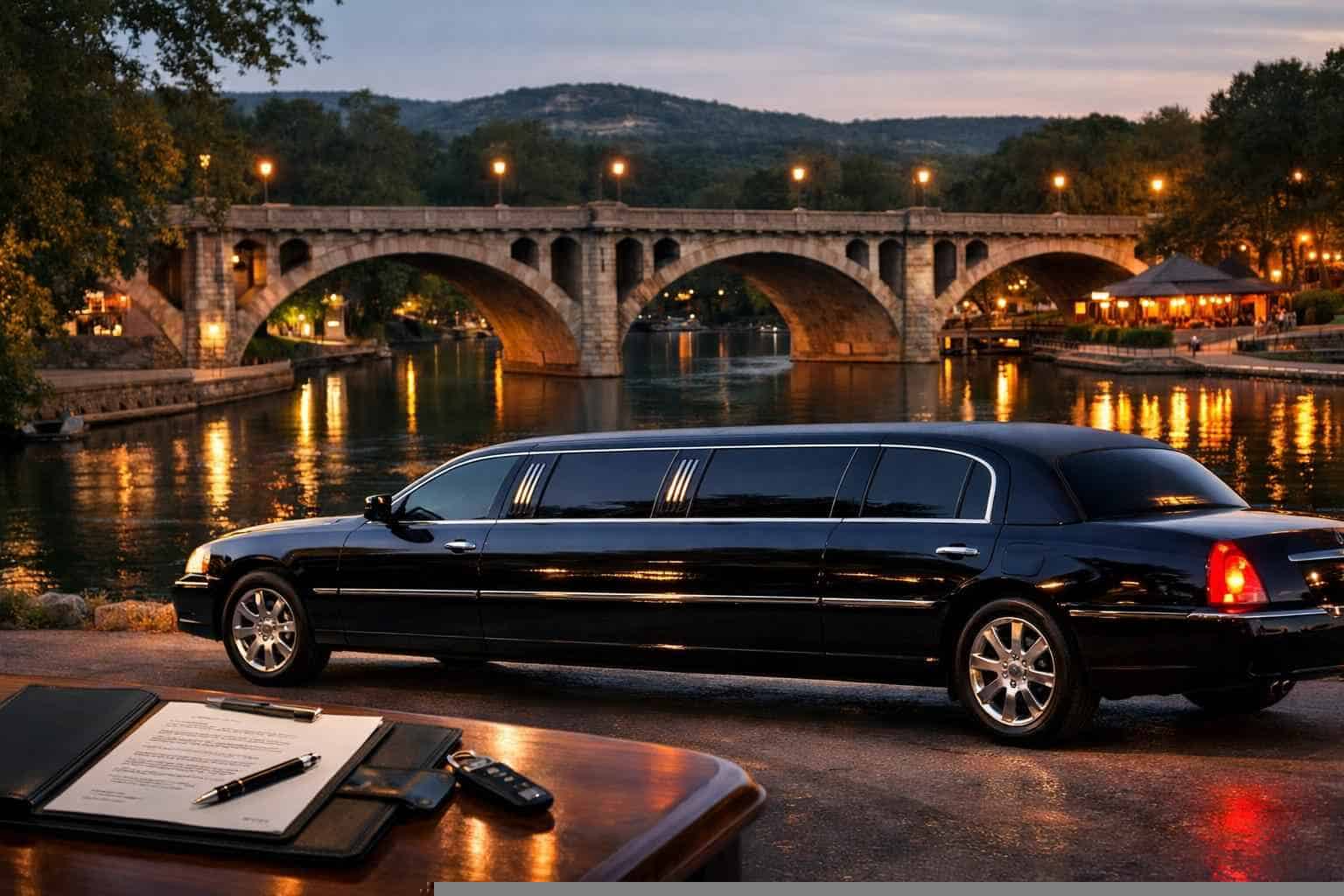 Black Limo Rental Prices in New Braunfels TX