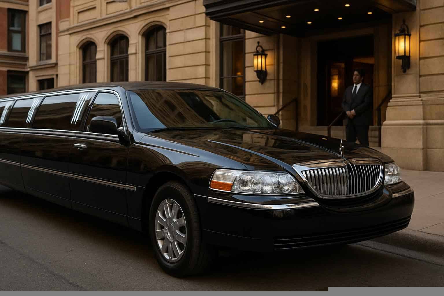 Black Limo Rental San Antonio TX