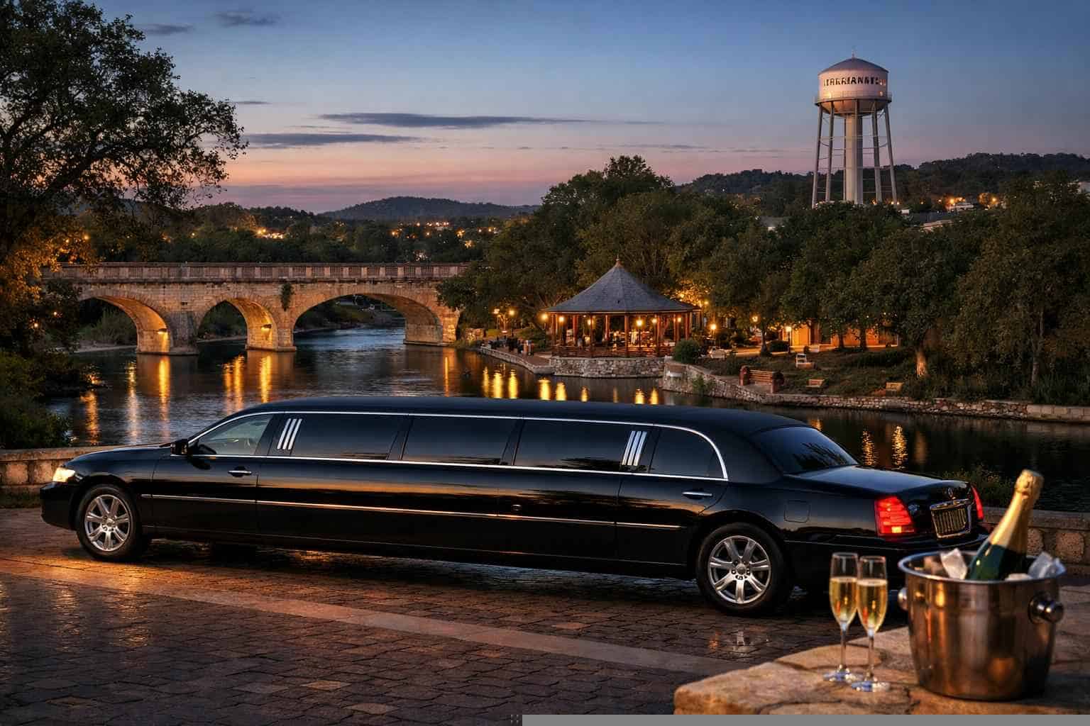 Black Limo Rental Services in New Braunfels Texas