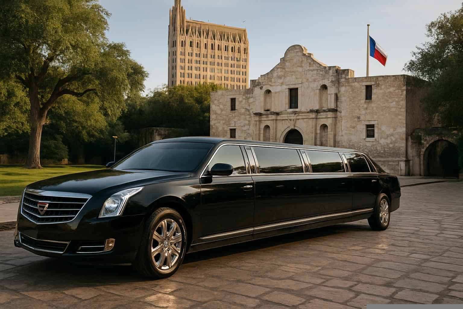 Black Limo Rental Services in San Antonio Texas