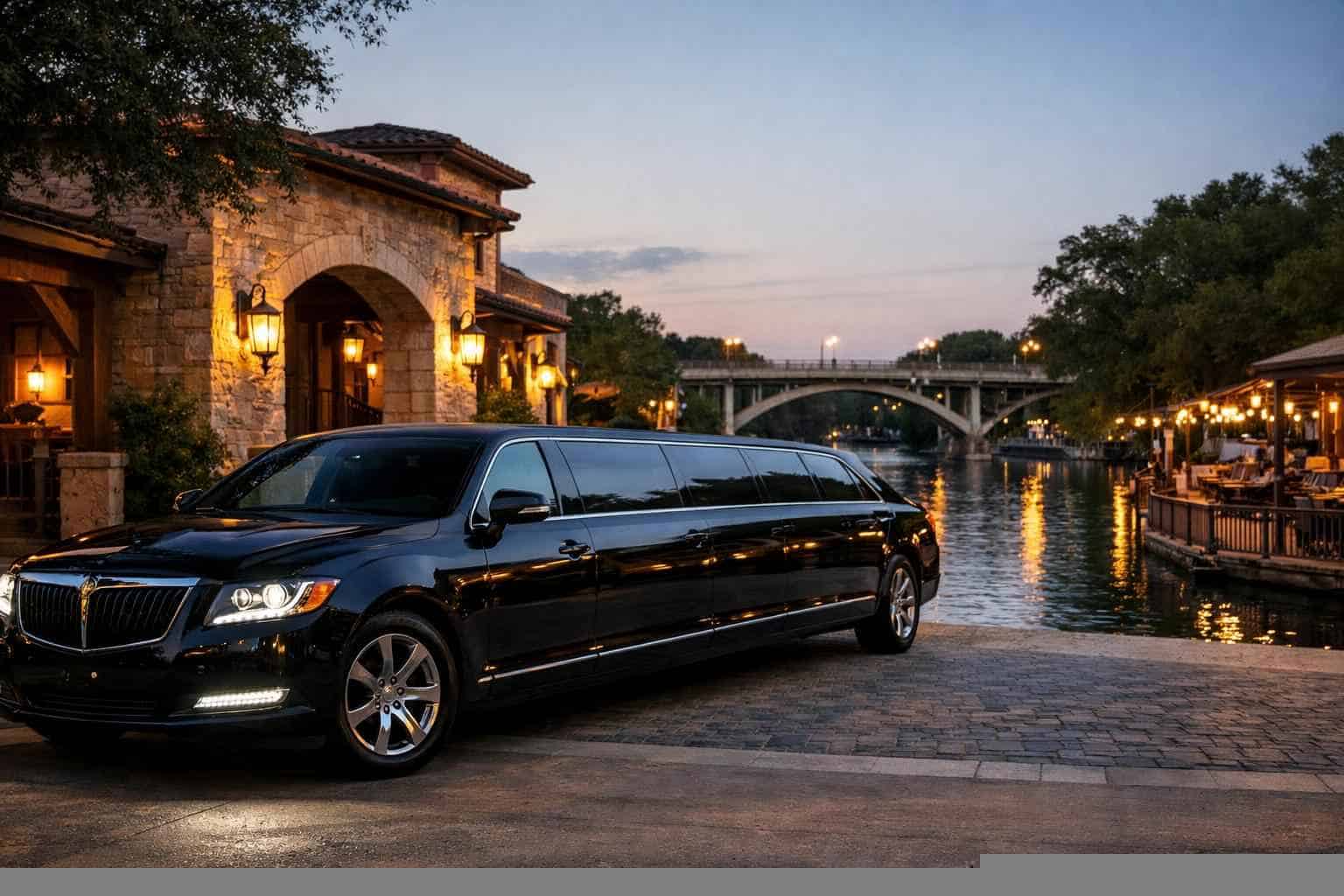Black Limo Service New Braunfels TX