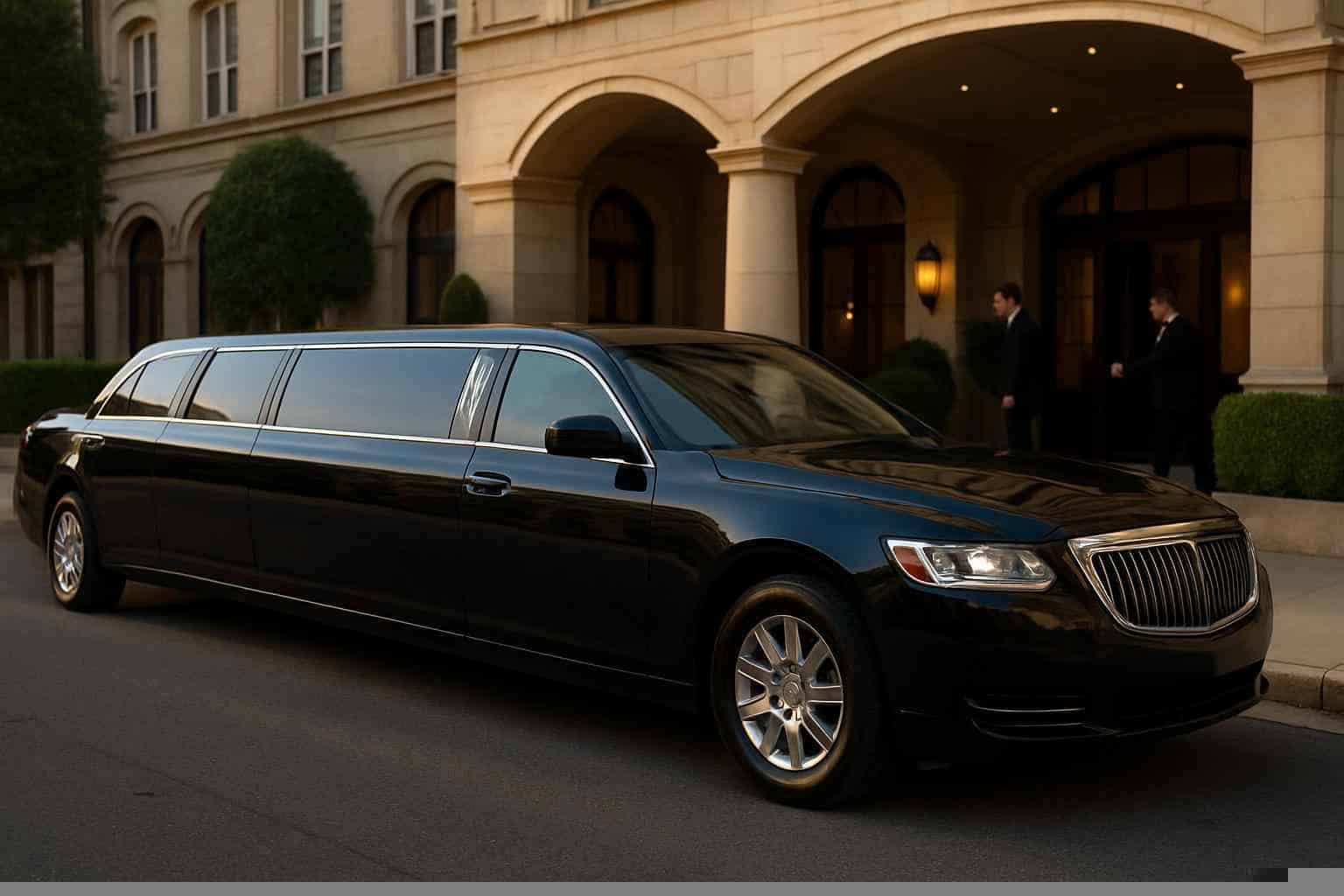 Black Limo Service San Antonio TX