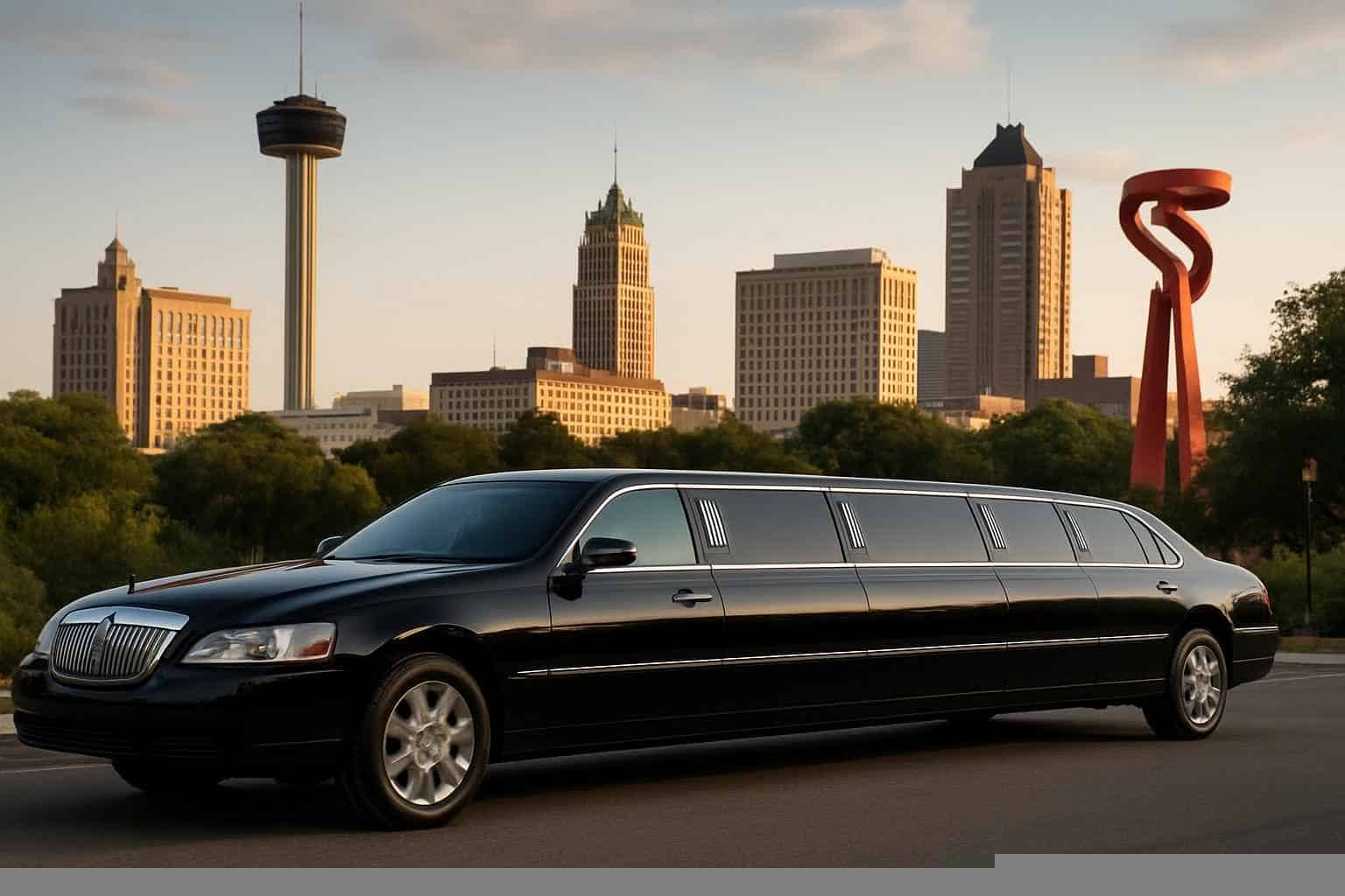 Black Limousines in San Antonio Texas