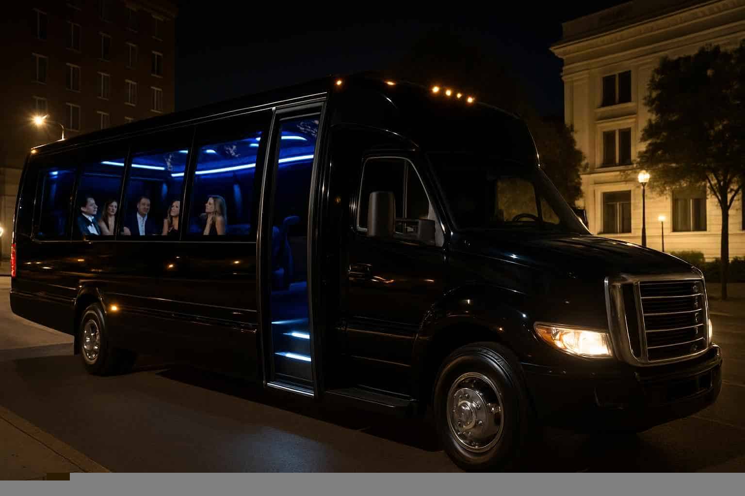 Black Party Bus Service San Antonio TX