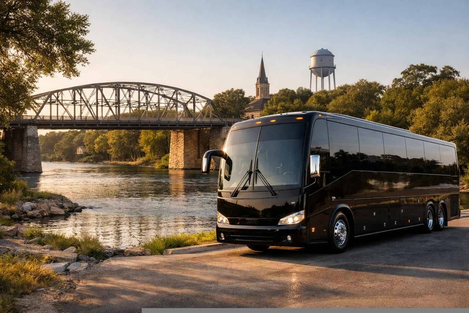 Bus Rental Near Me New Braunfels TX