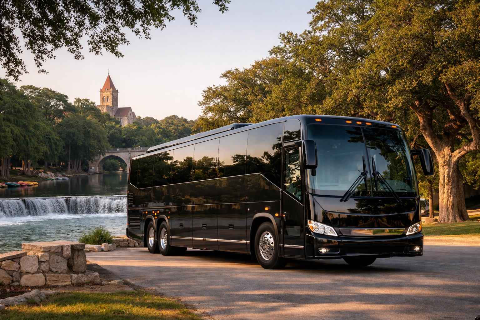 Bus Rental New Braunfels TX