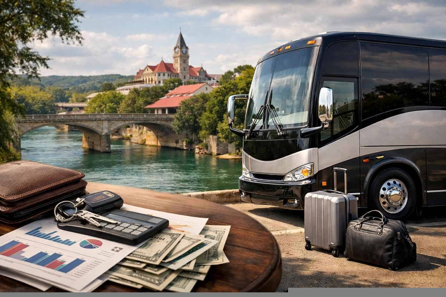 Bus Rental Prices in New Braunfels TX